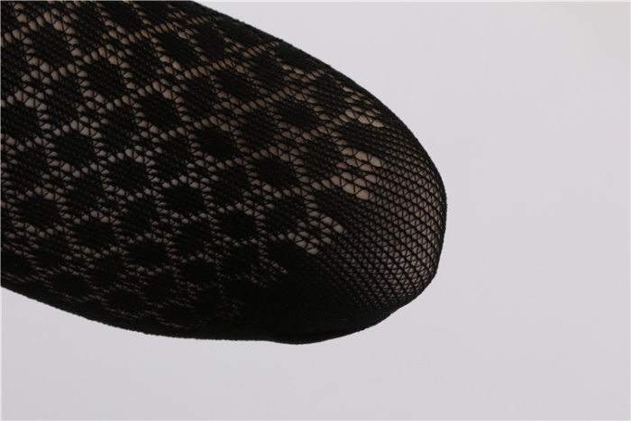 Mid-Calf Fashion Sexy Fashion Mesh Stockings Jacquard Weave Socks Pantyhose