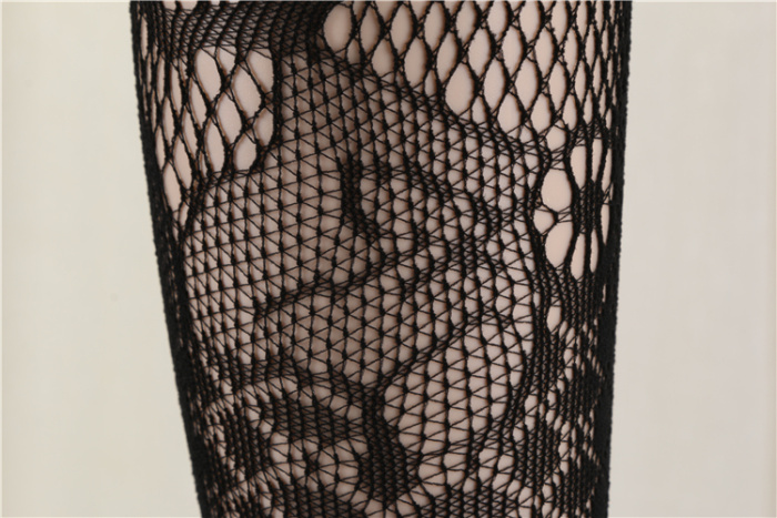 Mid-Calf Fashion Sexy Fashion Mesh Stockings Jacquard Weave Socks Pantyhose