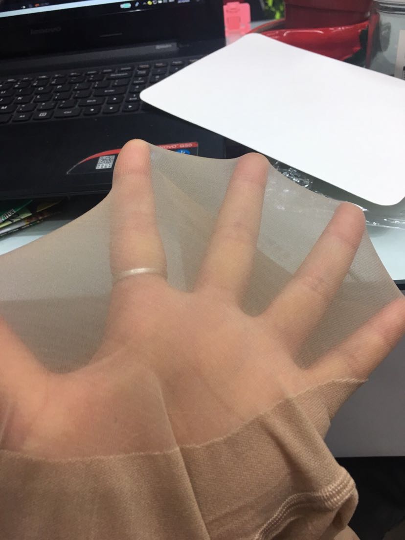 Arbitrary Cut Silk Stockings Pantyhose