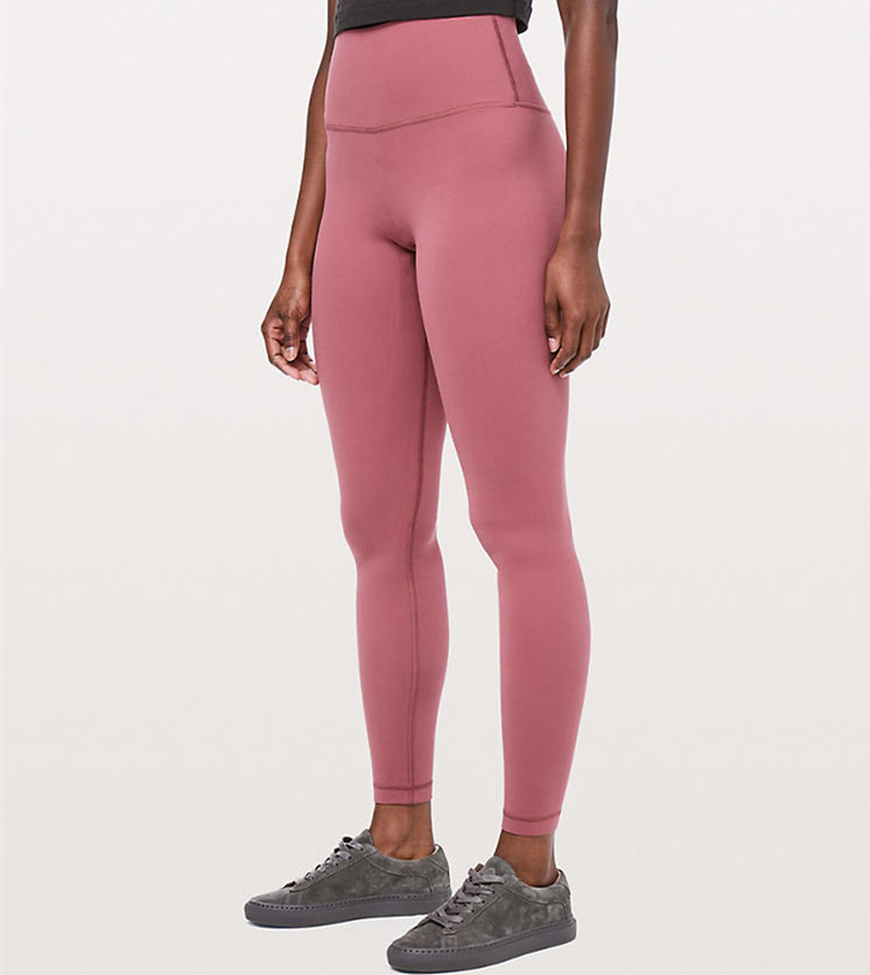Lulu Yoga Clothes Peach Hip Raise Sportswear Fitness Trousers No Embarrassment Line Nude Feel High Waist Tight Yoga Pants Lulu Yoga Clothes Peach Hip Raise Sportswear Fitness Trousers No Embarrassment Line Nude Feel High Waist Tight Yoga Pants