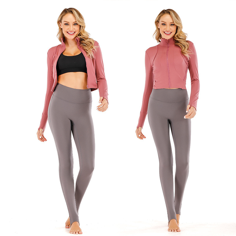 Lulu Yoga Clothes Peach Hip Raise Sportswear Fitness Trousers No Embarrassment Line Nude Feel High Waist Tight Yoga Pants Lulu Yoga Clothes Peach Hip Raise Sportswear Fitness Trousers No Embarrassment Line Nude Feel High Waist Tight Yoga Pants