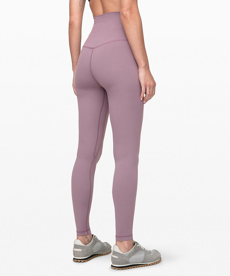 Lulu Yoga Clothes Peach Hip Raise Sportswear Fitness Trousers No Embarrassment Line Nude Feel High Waist Tight Yoga Pants Lulu Yoga Clothes Peach Hip Raise Sportswear Fitness Trousers No Embarrassment Line Nude Feel High Waist Tight Yoga Pants