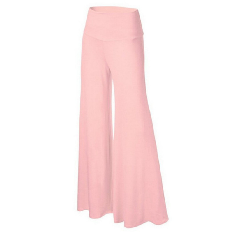 2020 Autumn New Hot Sale Foreign Trade Solid Color Wide Leg Trousers Tight Yoga Trousers Fitness Baggy Pants 2020 Autumn New Hot Sale Foreign Trade Solid Color Wide Leg Trousers Tight Yoga Trousers Fitness Baggy Pants