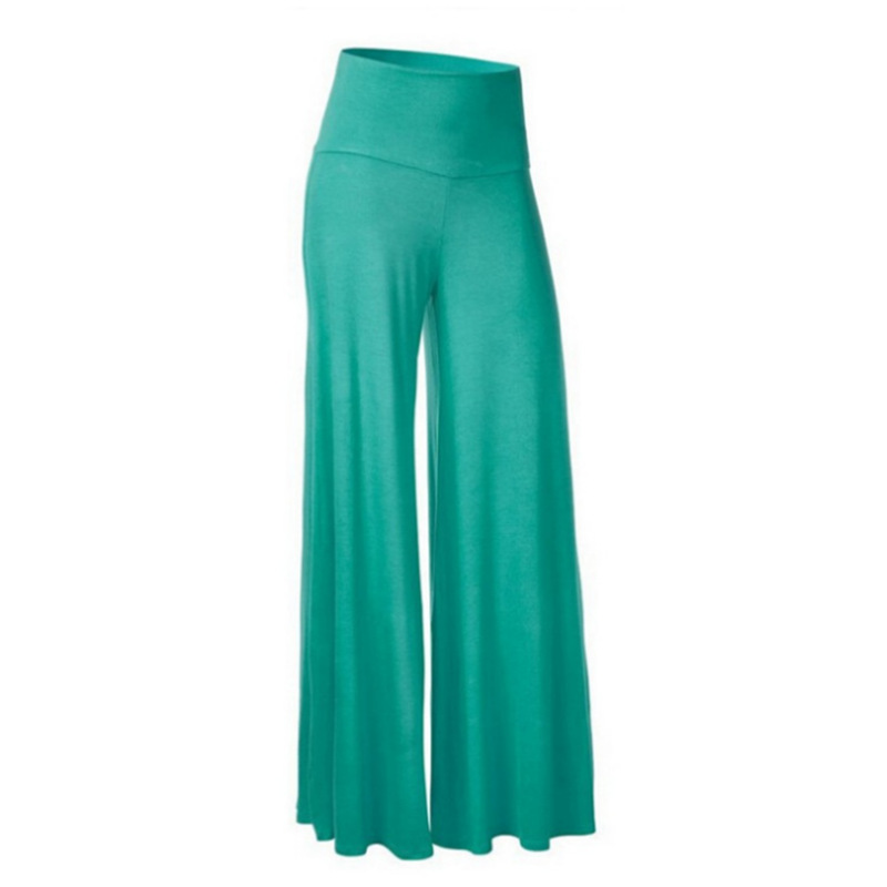 2020 Autumn New Hot Sale Foreign Trade Solid Color Wide Leg Trousers Tight Yoga Trousers Fitness Baggy Pants 2020 Autumn New Hot Sale Foreign Trade Solid Color Wide Leg Trousers Tight Yoga Trousers Fitness Baggy Pants