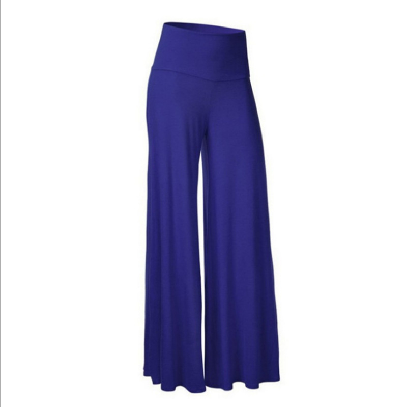 2020 Autumn New Hot Sale Foreign Trade Solid Color Wide Leg Trousers Tight Yoga Trousers Fitness Baggy Pants 2020 Autumn New Hot Sale Foreign Trade Solid Color Wide Leg Trousers Tight Yoga Trousers Fitness Baggy Pants