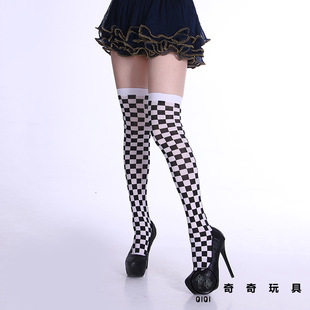 Halloween skeleton print pantyhose party Halloween masquerade role play leg bone stockings