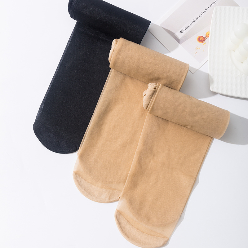 Silk Stockings Internet Celebrity Silk Stockings Women&#039;s Anti-Snagging Summer Ultra-Thin Invisible Arbitrary Cut Light Leg Slicer plus Size Pantyhose