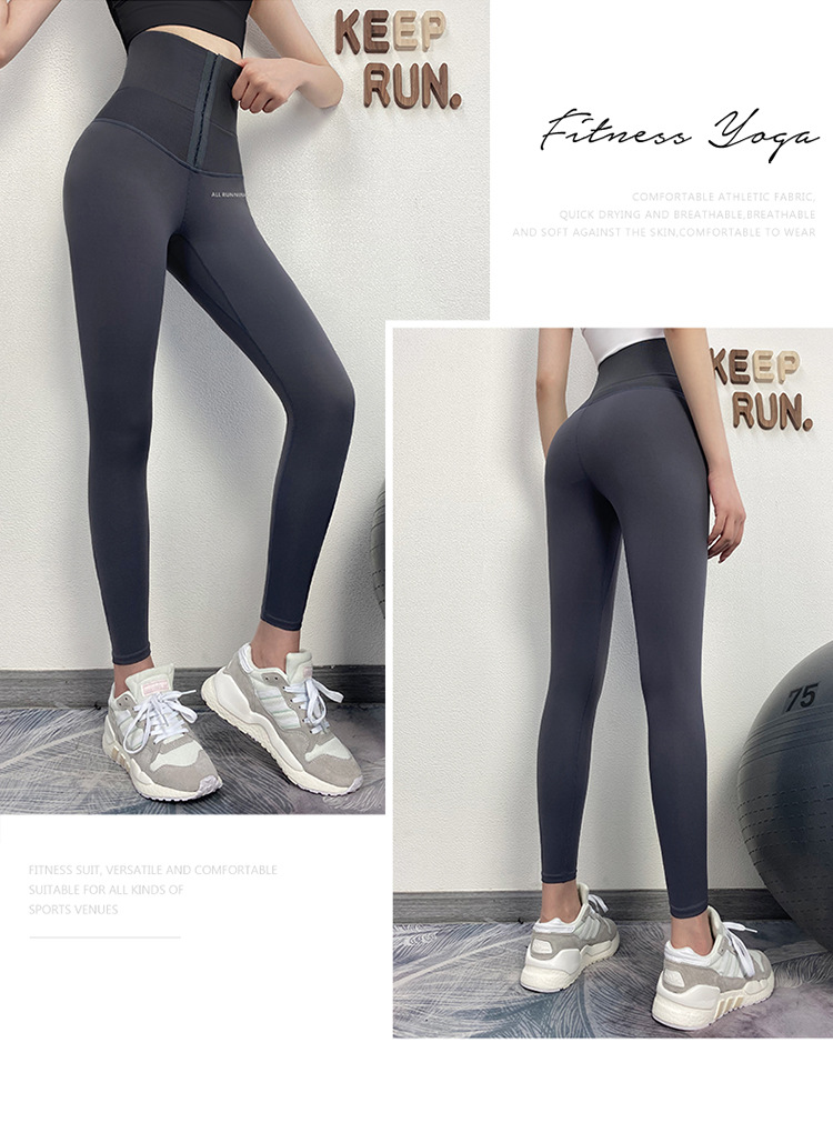 High Waist Tight plus Size Breasted Fitness Pants Women's Outer Wear Shark Skin Leggings Sports Hip-Lift and Belly Shaping Yoga Trousers High Waist Tight plus Size Breasted Fitness Pants Women's Outer Wear Shark Skin Leggings Sports Hip-Lift and Belly Shaping Yoga Trousers