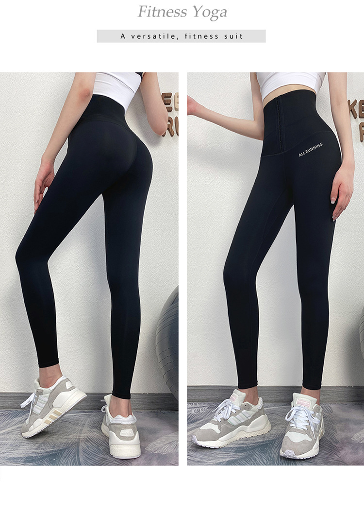 High Waist Tight plus Size Breasted Fitness Pants Women's Outer Wear Shark Skin Leggings Sports Hip-Lift and Belly Shaping Yoga Trousers High Waist Tight plus Size Breasted Fitness Pants Women's Outer Wear Shark Skin Leggings Sports Hip-Lift and Belly Shaping Yoga Trousers