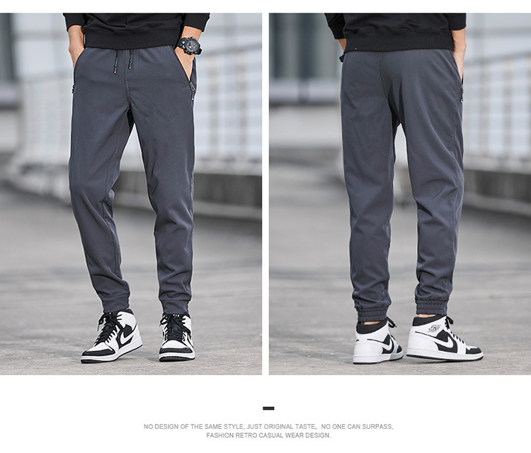 Winter Padded Fleece Trousers Tactical Pants Couple's Pants Outdoor Running Pants Mink Fur Tight Mouth Cold-Proof Workwear Pants