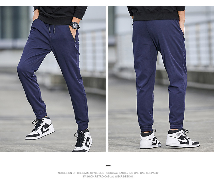 Winter Padded Fleece Trousers Tactical Pants Couple's Pants Outdoor Running Pants Mink Fur Tight Mouth Cold-Proof Workwear Pants