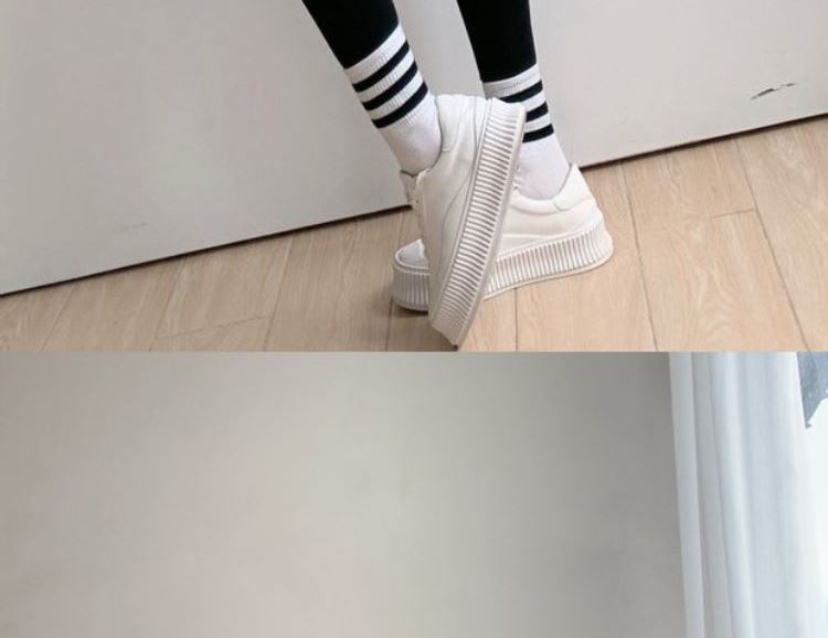 Tiktok Khaki Fleece-Lined Denim Weight Loss Pants High Waist Shaping Women's Yoga Tight Tappered Pencil Bottoming Trousers