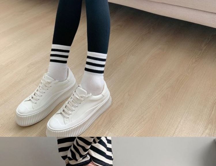 Tiktok Khaki Fleece-Lined Denim Weight Loss Pants High Waist Shaping Women's Yoga Tight Tappered Pencil Bottoming Trousers