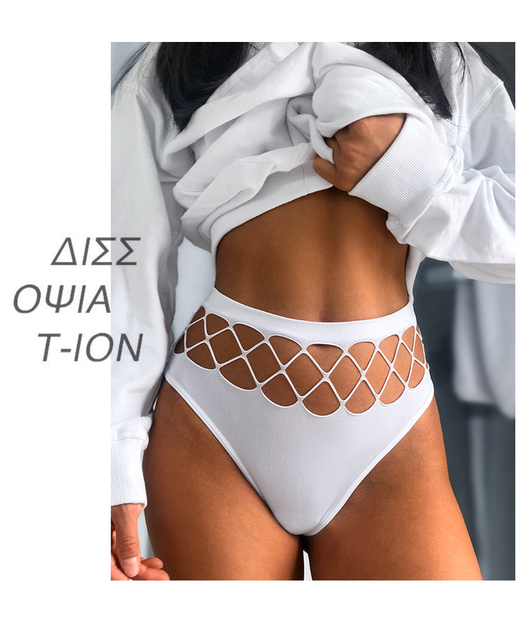 Sexy Fishnet Hole Hollow out Sports Women's Triangle Foreign Trade T-Back Fitness Sexy Underwear Women Seamless Ladies T-Shaped Panties Sexy Fishnet Hole Hollow out Sports Women's Triangle Foreign Trade T-Back Fitness Sexy Underwear Women Seamless Ladies T-Shaped Panties