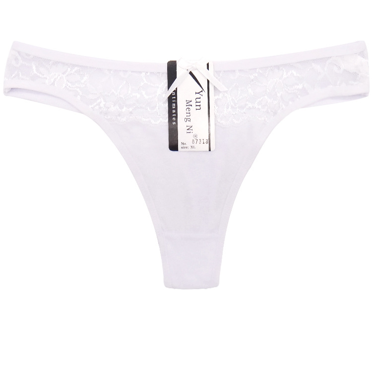 Yunmengni Foreign Trade Women's Cotton Panties AliExpress Amazon Wish Women's T-Back Factory Supply