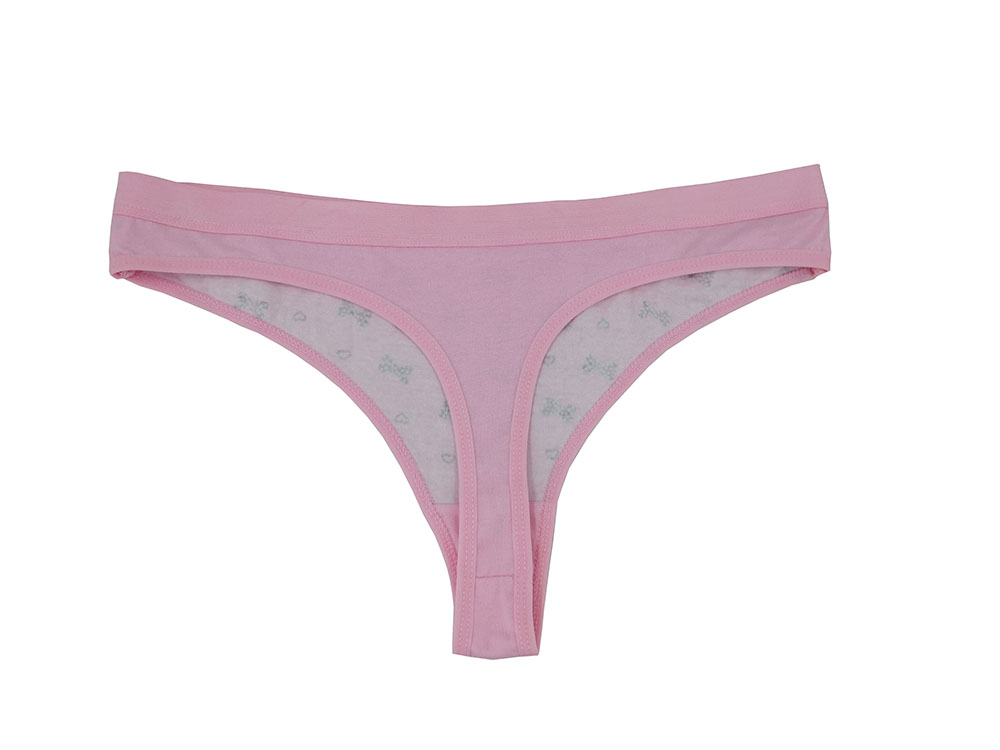 Foreign Trade Orders Exported To Africa Congo Cotton Women &#039;S T-Back Printed Cross-Border Bra Underwear 67904