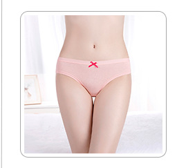Yunmengni Foreign Trade in Stock Women's Underwear European and American Cotton Women's T-Back EBay AliExpress Amazon Sources