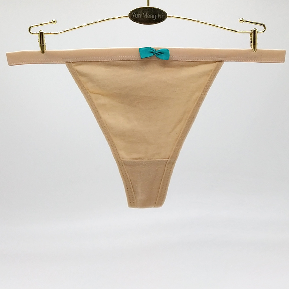 Yunmengni Foreign Trade in Stock Women's Underwear European and American Cotton Women's T-Back EBay AliExpress Amazon Sources