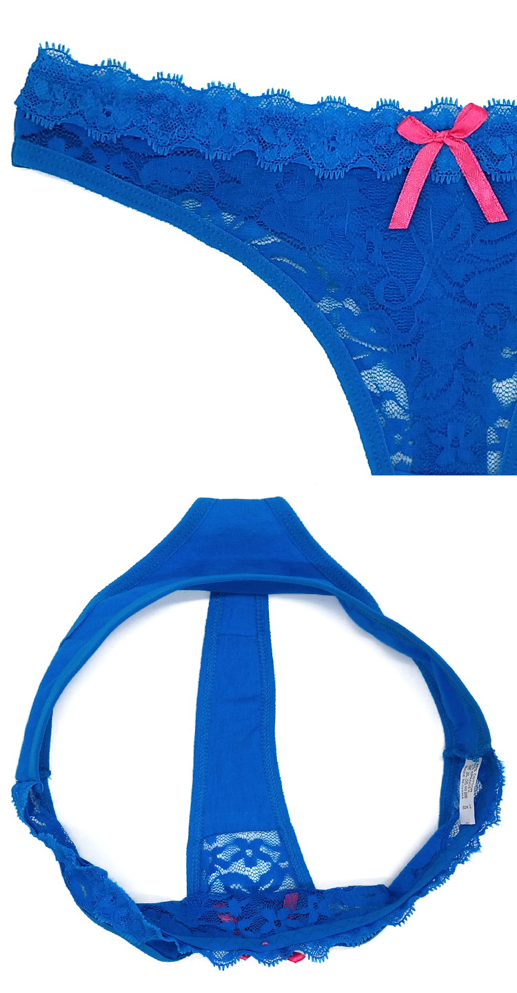 Yun Meng Ni Hot Sale T-Back Lace Panties Super Soft Sexy Ladies Lace Thong Panties Yun Meng Ni Hot Sale T-Back Lace Panties Super Soft Sexy Ladies Lace Thong Panties