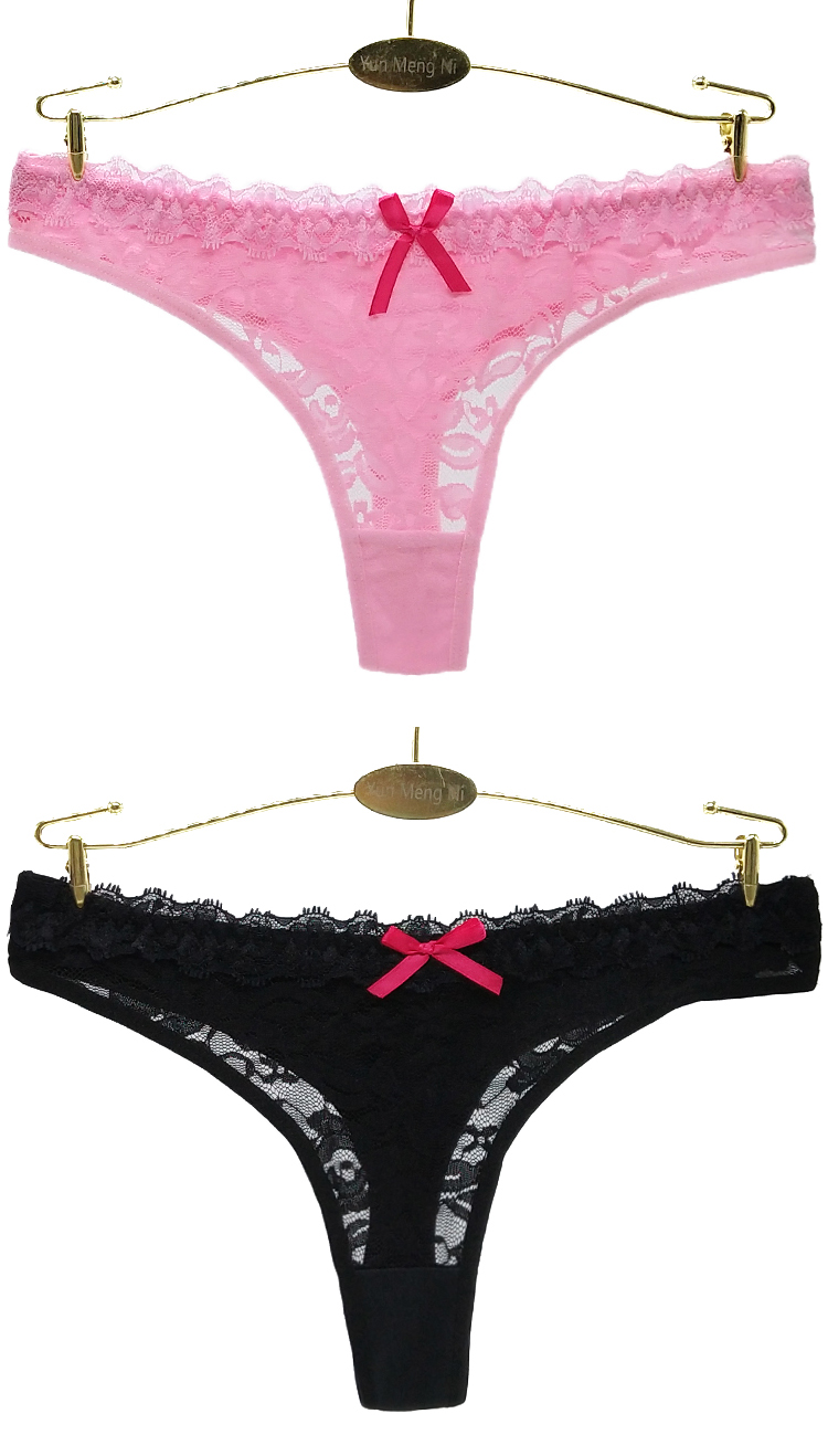 Yun Meng Ni Hot Sale T-Back Lace Panties Super Soft Sexy Ladies Lace Thong Panties Yun Meng Ni Hot Sale T-Back Lace Panties Super Soft Sexy Ladies Lace Thong Panties