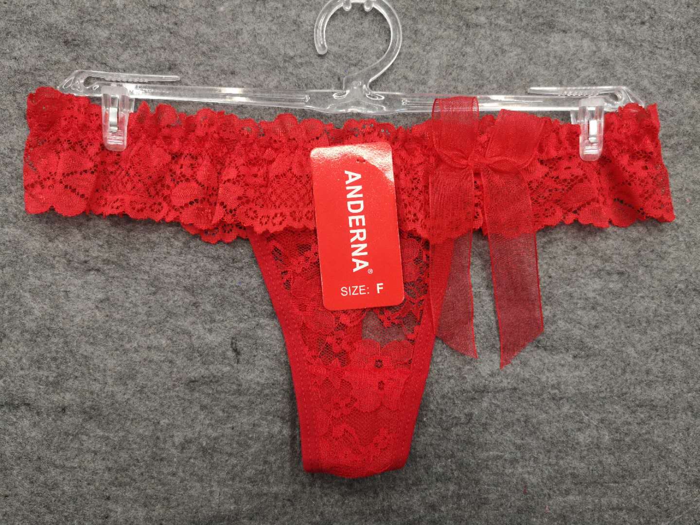 Ultra-Thin Ultra-Sexy Underwear Perspective Girl's Temptation Hot Low Waist Sexy T-Back 089#