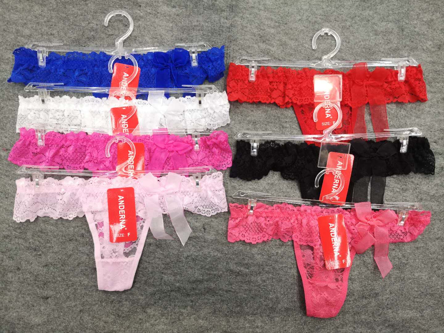 Ultra-Thin Ultra-Sexy Underwear Perspective Girl&#039;s Temptation Hot Low Waist Sexy T-Back 089#