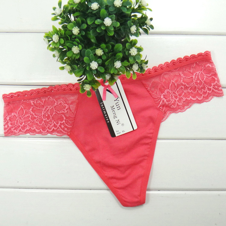Yunmengni Foreign Trade in Stock Women's Underwear AliExpress Dunhuang Supply Wholesale South America Chile Women's T-Back