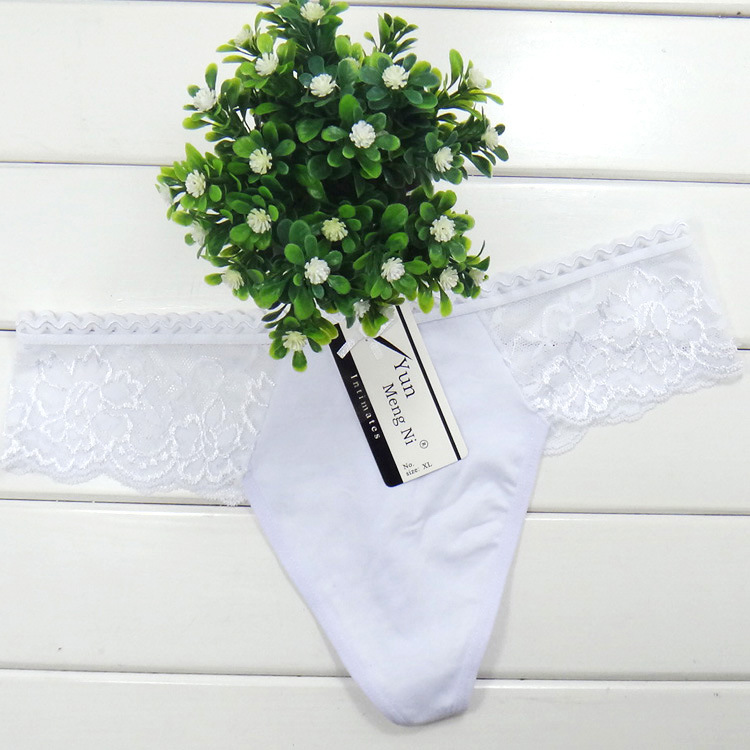 Yunmengni Foreign Trade in Stock Women's Underwear AliExpress Dunhuang Supply Wholesale South America Chile Women's T-Back