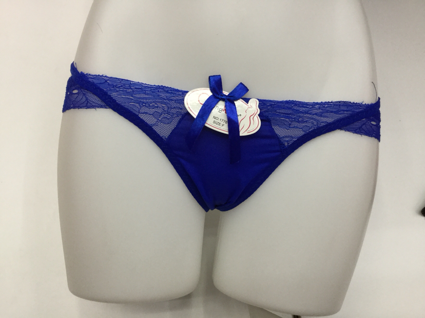 Lady Sexy Temptation T-Back Triangle Underwear Beautiful Hip Low Waist Luxury Women's Underwear T-Shaped Panties Wholesale