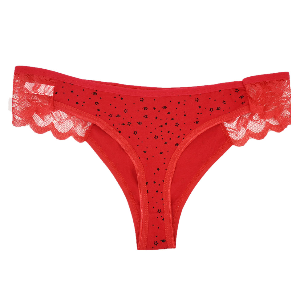 Lace Printing T-Back Yiwu Export Middle East Sri Lanka Sexy Foreign Trade Bra Underwear 67910