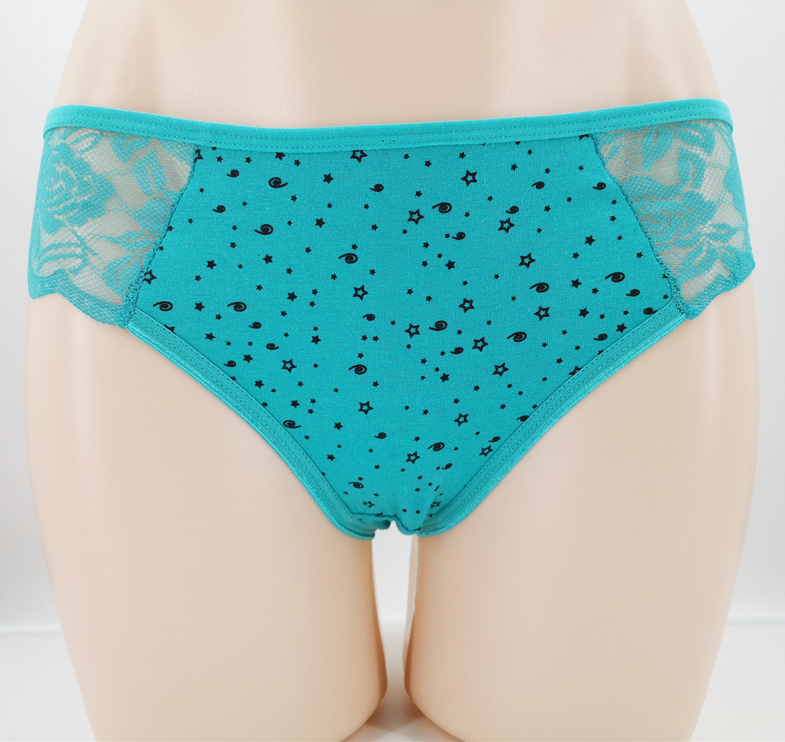 Lace Printing T-Back Yiwu Export Middle East Sri Lanka Sexy Foreign Trade Bra Underwear 67910