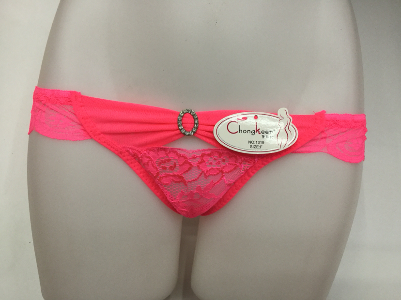 Lady Sexy Temptation T-Back Triangle Underwear Beautiful Hip Low Waist Luxury Women&#039;s Underwear T-Shaped Panties Wholesale