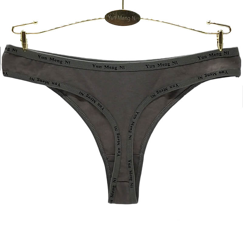 Sexy Underwear Hot Sale Young T-back Cotton Thongs 