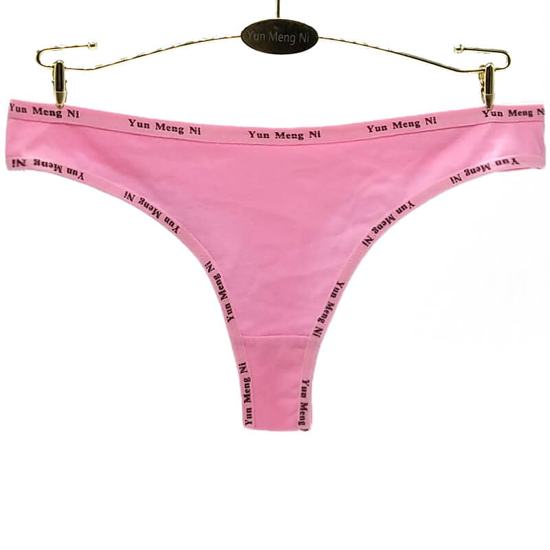 Sexy Underwear Hot Sale Young T-back Cotton Thongs 
