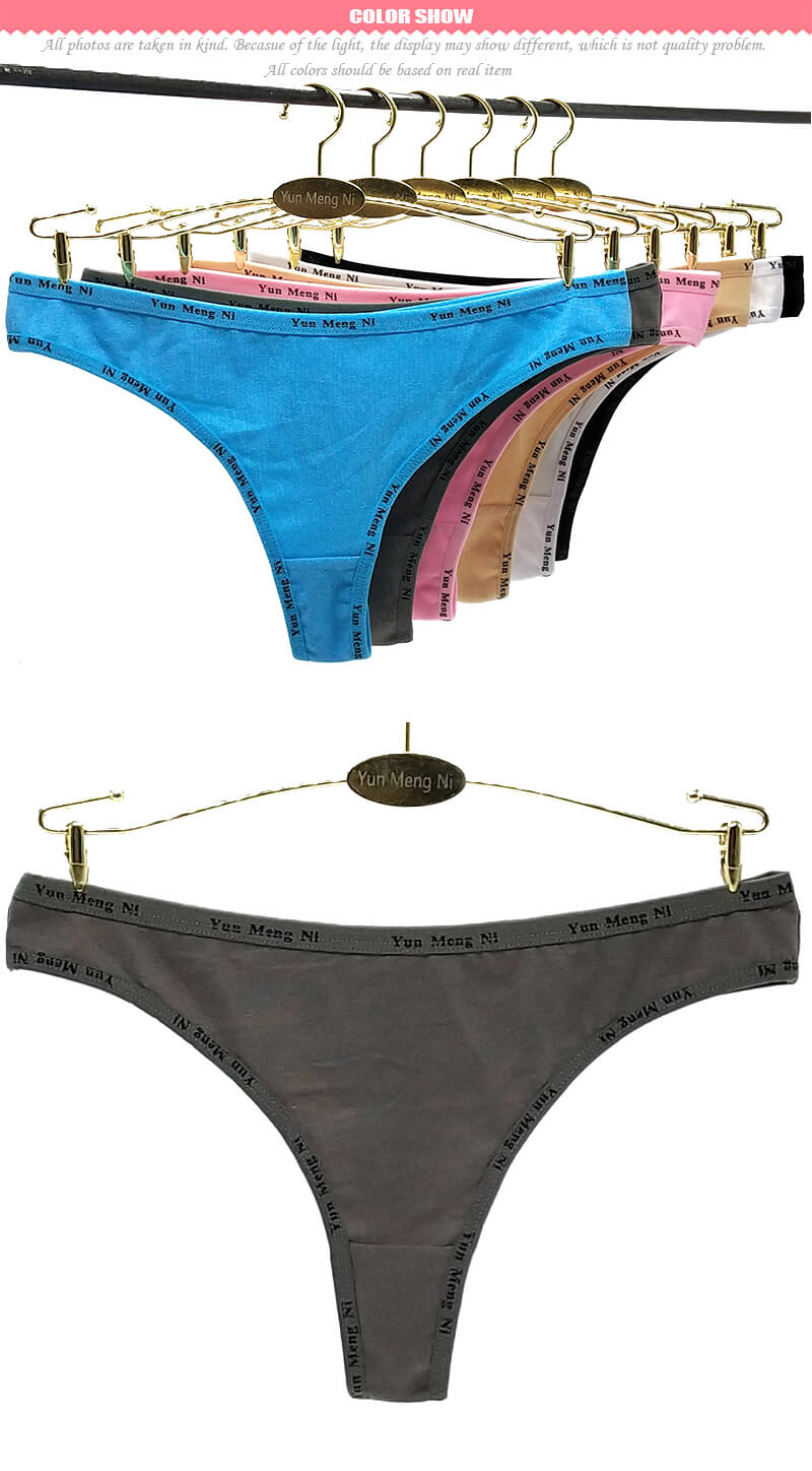 Sexy Underwear Hot Sale Young T-back Cotton Thongs Sexy Underwear Hot Sale Young T-back Cotton Thongs