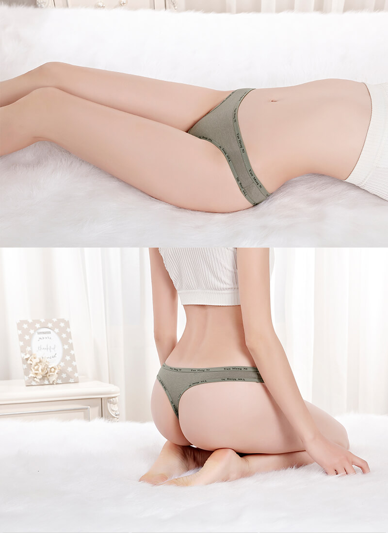 Sexy Underwear Hot Sale Young T-back Cotton Thongs Sexy Underwear Hot Sale Young T-back Cotton Thongs
