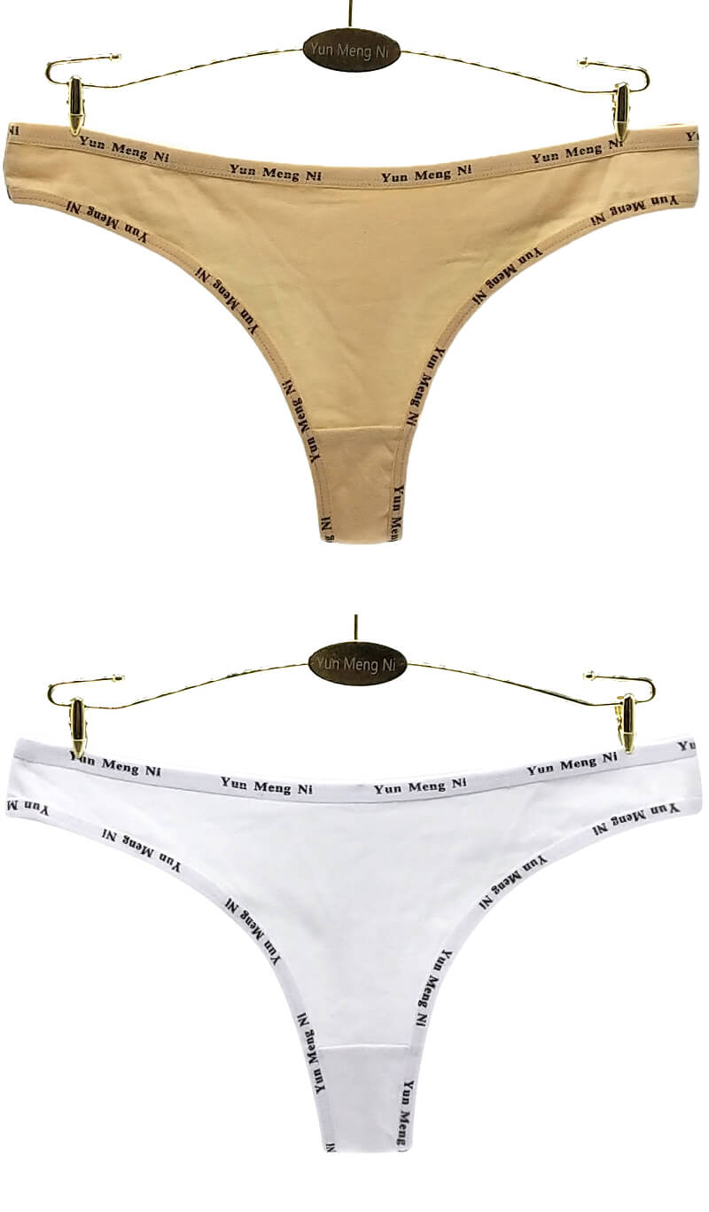 Sexy Underwear Hot Sale Young T-back Cotton Thongs Sexy Underwear Hot Sale Young T-back Cotton Thongs