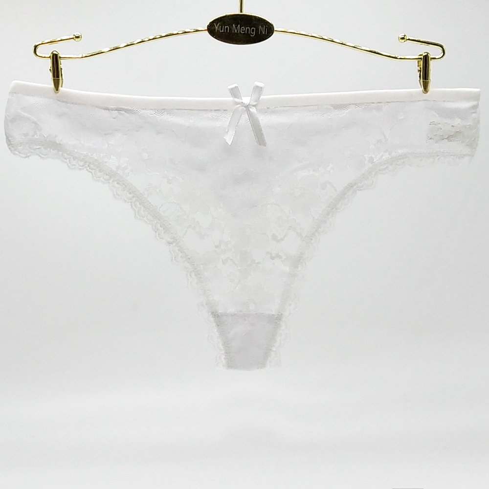 Yunmengni South American Foreign Trade Lace Women's T-Back Cross-Border Amazon AliExpress Ladies Panties