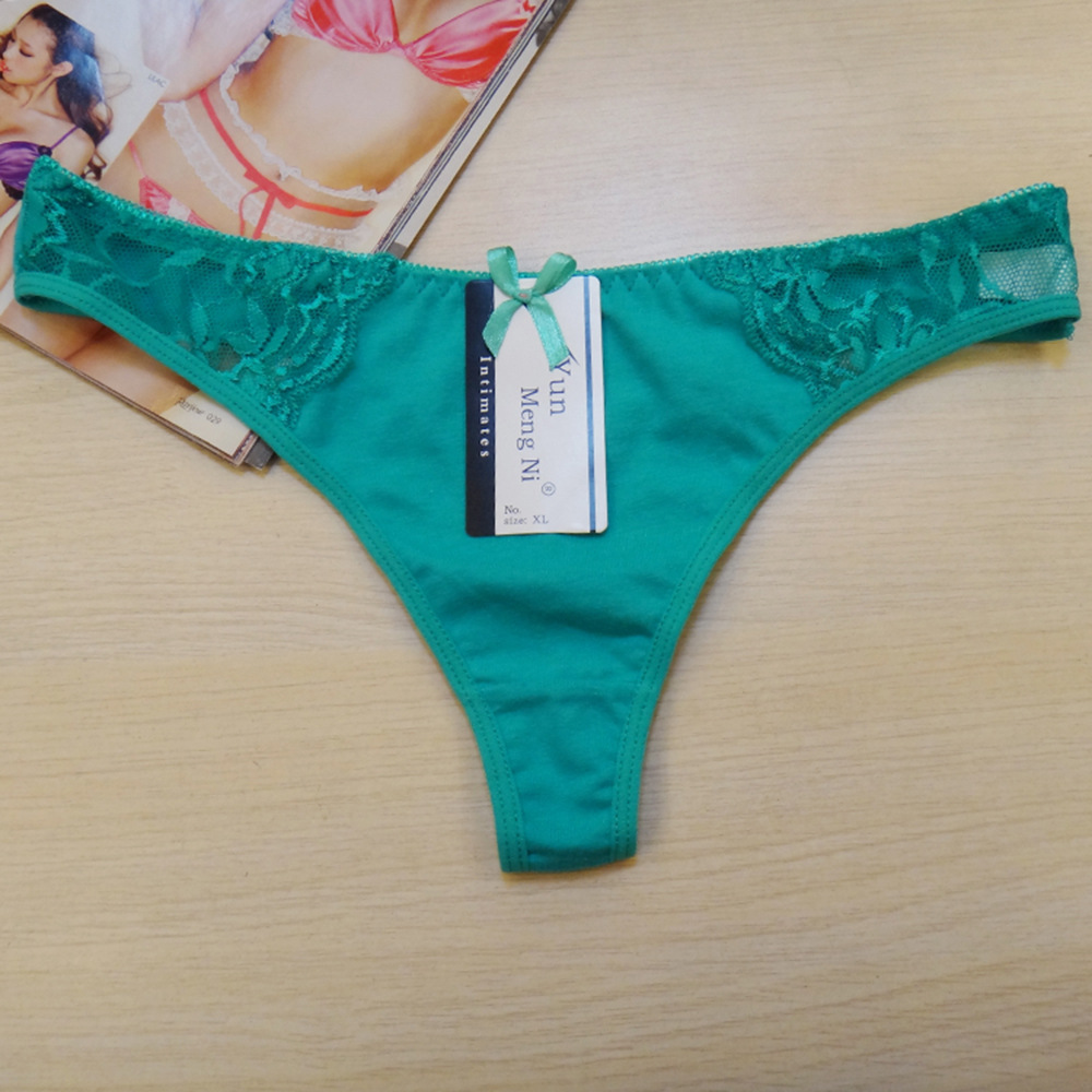 Yunmengni Foreign Trade Cotton Women&#039;s T-Back AliExpress Women&#039;s Underwear Dunhuang Amazon Women&#039;s Underwear Wholesale