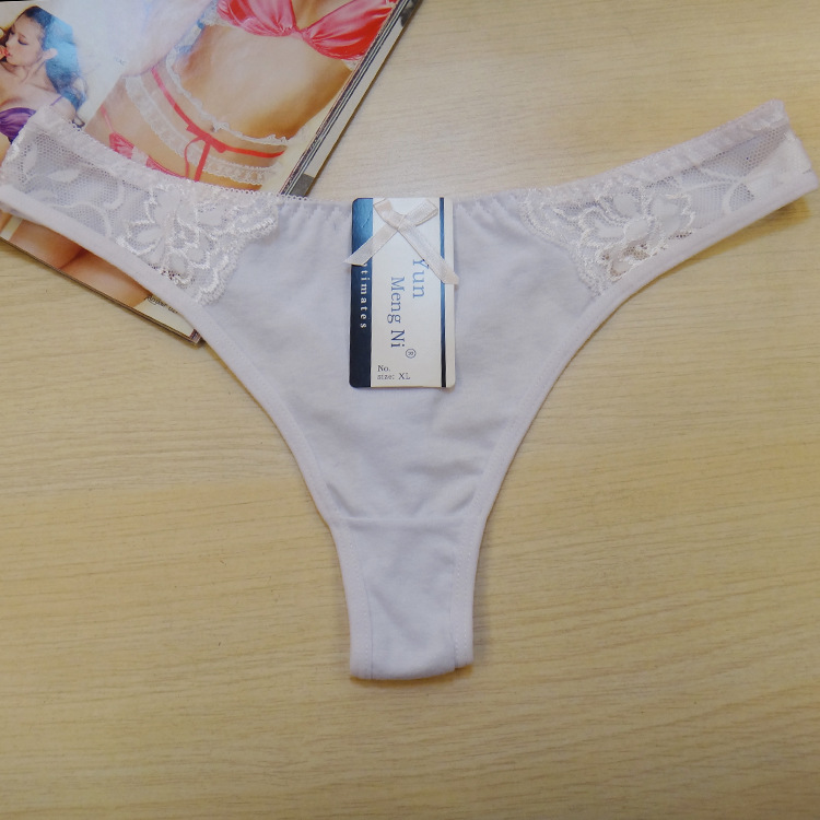 Yunmengni Foreign Trade Cotton Women's T-Back AliExpress Women's Underwear Dunhuang Amazon Women's Underwear Wholesale