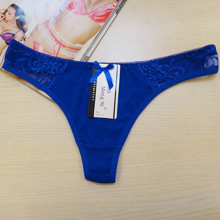Yunmengni Foreign Trade Cotton Women's T-Back AliExpress Women's Underwear Dunhuang Amazon Women's Underwear Wholesale