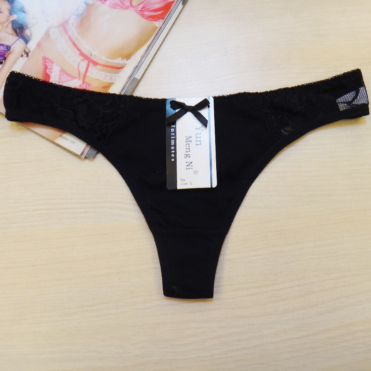 Yunmengni Foreign Trade Cotton Women's T-Back AliExpress Women's Underwear Dunhuang Amazon Women's Underwear Wholesale