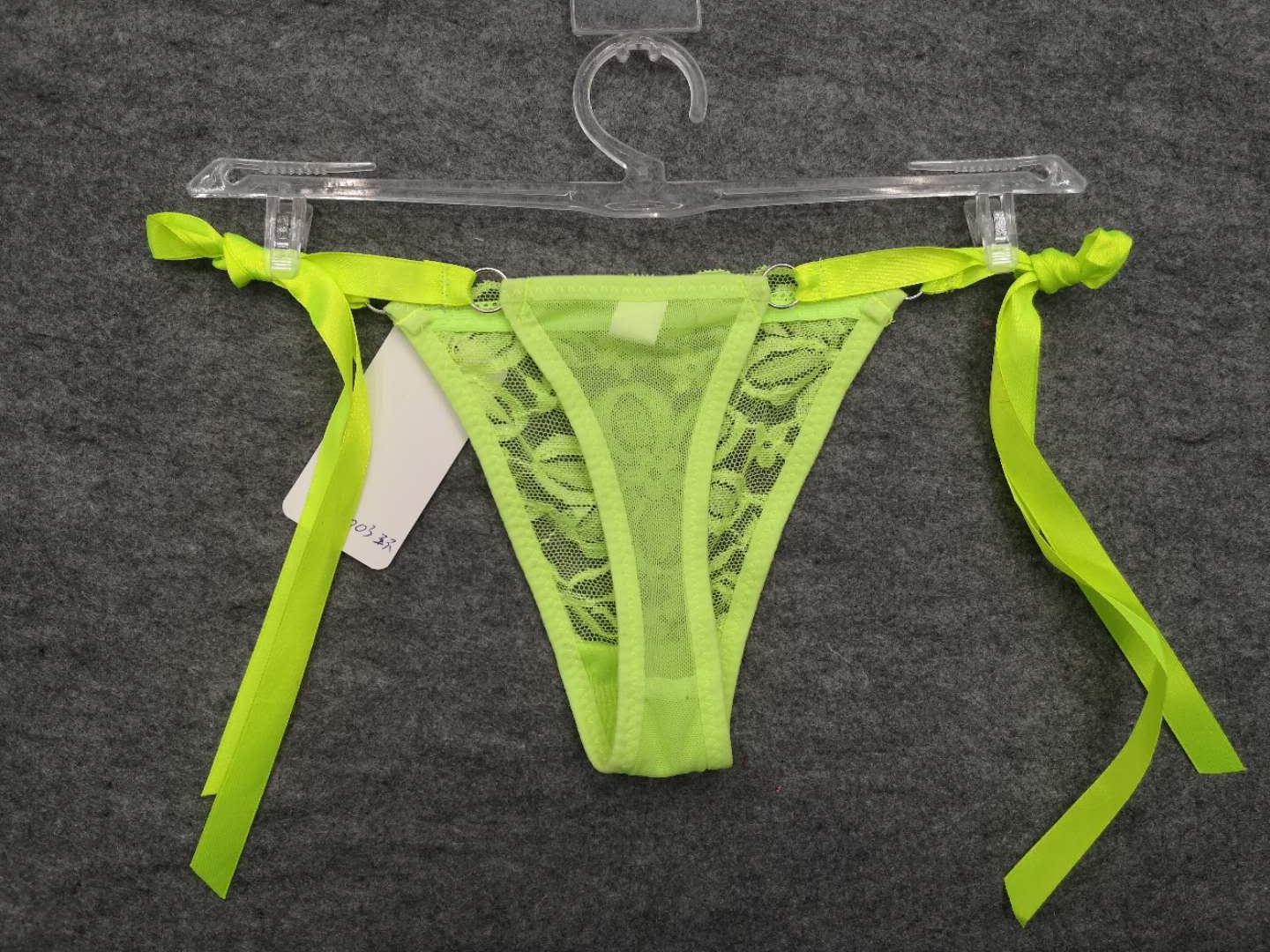 Ultra-Thin Ultra-Sexy Underwear Perspective Girl's Temptation Hot Low Waist Sexy T-Back Q003#
