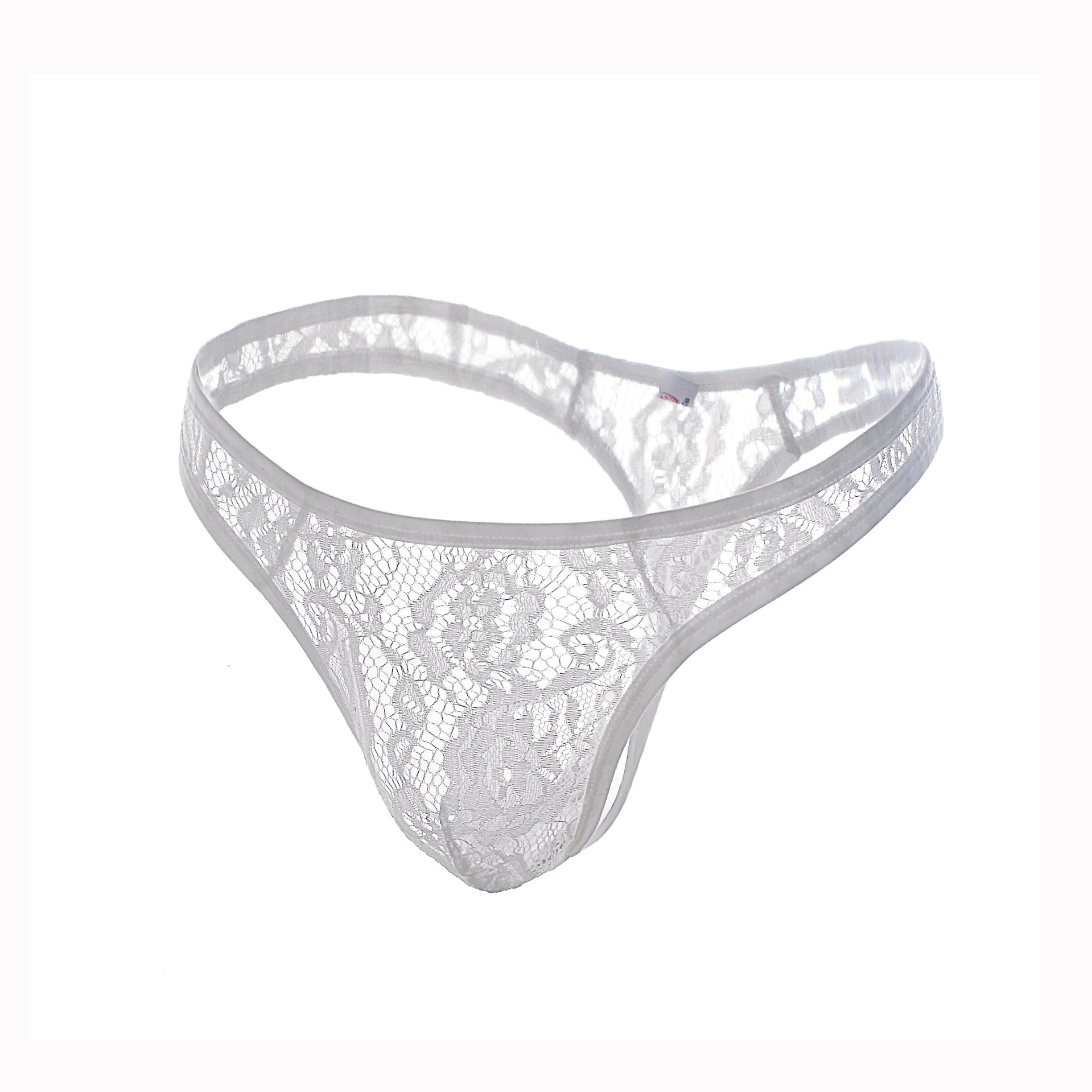 Europe And America Cross Border Men 'S Lace T-Back Sexy Underwear Cross-Border Foreign Trade Sexy Panties Transparent Men 'S T-Shaped Panties Europe And America Cross Border Men 'S Lace T-Back Sexy Underwear Cross-Border Foreign Trade Sexy Panties Transparent Men 'S T-Shaped Panties