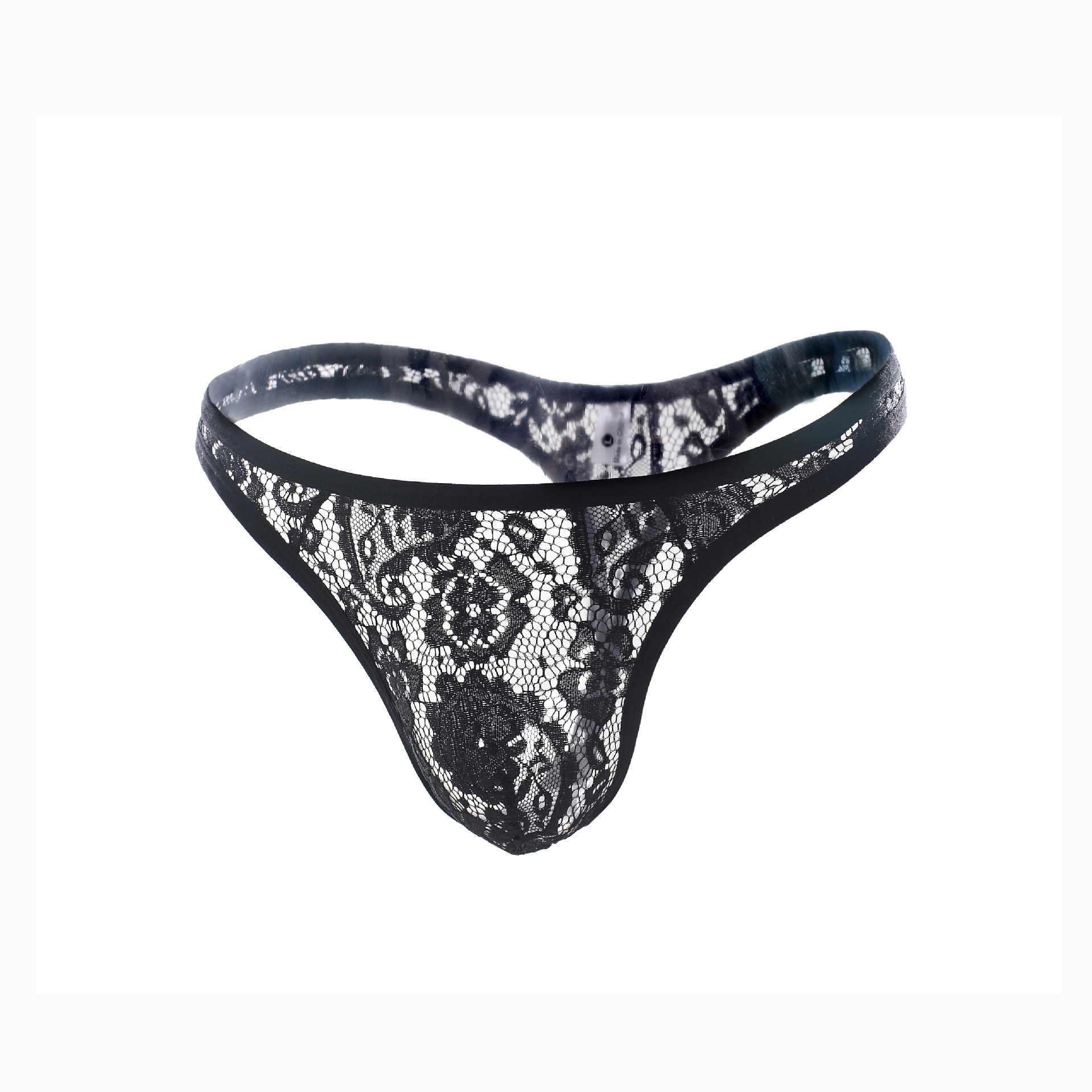 Europe And America Cross Border Men 'S Lace T-Back Sexy Underwear Cross-Border Foreign Trade Sexy Panties Transparent Men 'S T-Shaped Panties Europe And America Cross Border Men 'S Lace T-Back Sexy Underwear Cross-Border Foreign Trade Sexy Panties Transparent Men 'S T-Shaped Panties