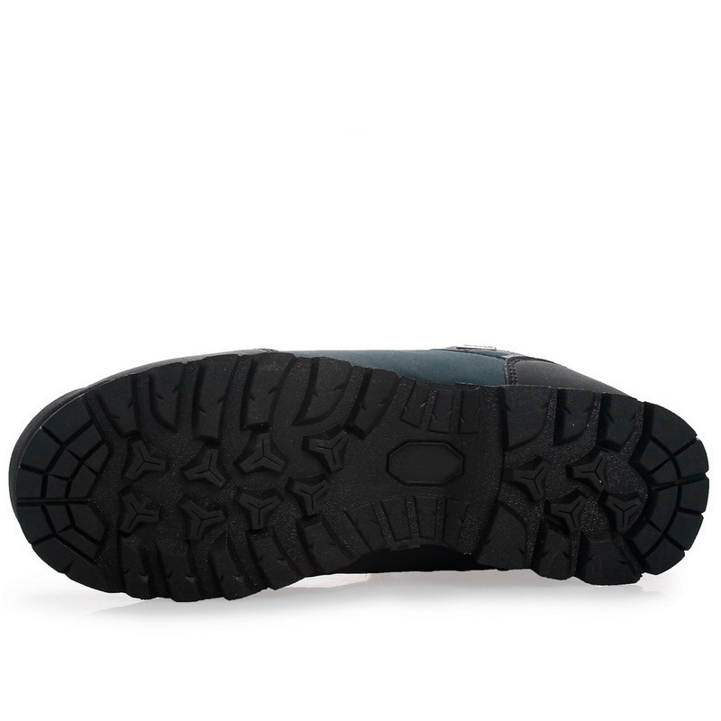 Cross-Border Foreign Trade Hiking Shoes High Top Outdoor Casual Shoes Hiking Boots Fashion Travel Shoes Men off-Road Running Shoes 8037