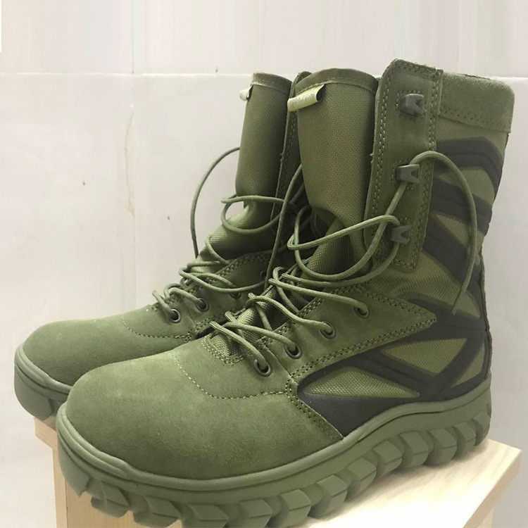 Outdoor Desert Combat Boots 07 Combat Boots Men&#039;s and Women&#039;s Boots Winter High-Top Outdoor Mountaineering Combat Boots Batch
