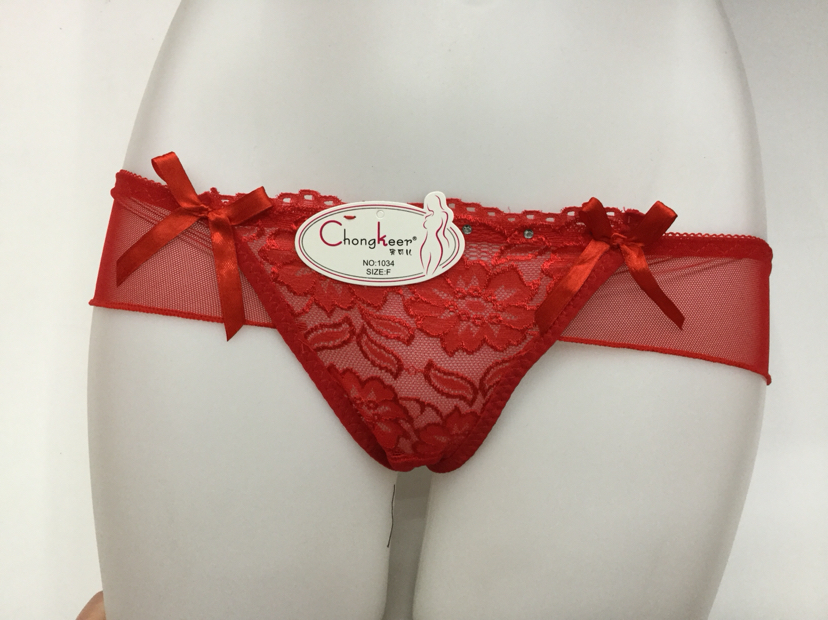 Lady Sexy Temptation T-Back Triangle Underwear Beautiful Hip Low Waist Luxury Women&#039;s Underwear T-Shaped Panties Wholesale