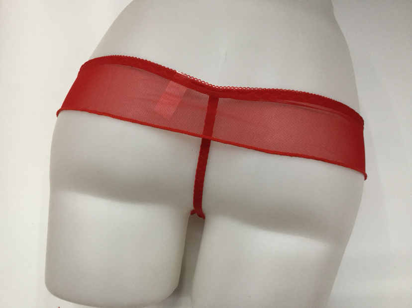 Lady Sexy Temptation T-Back Triangle Underwear Beautiful Hip Low Waist Luxury Women&#039;s Underwear T-Shaped Panties Wholesale