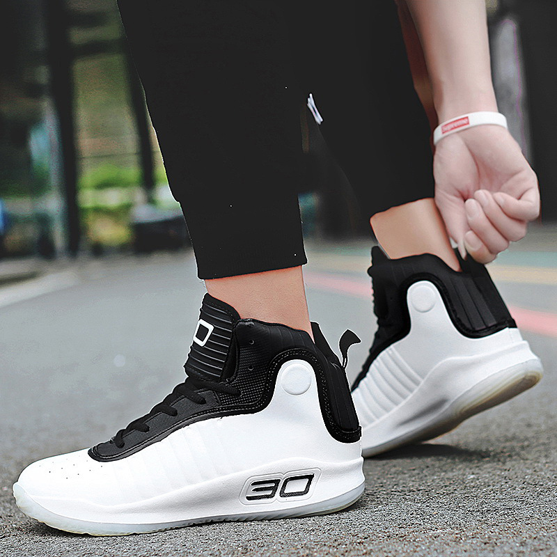 AliExpress Fashion Combat Boots High Style Men&#039;s Shoes Cross-Border Breathable Casual Easy Wear Couple Shoes Student Sports Basketball Shoes